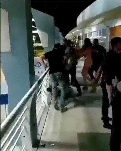 Pelea en discoteca de Manta
