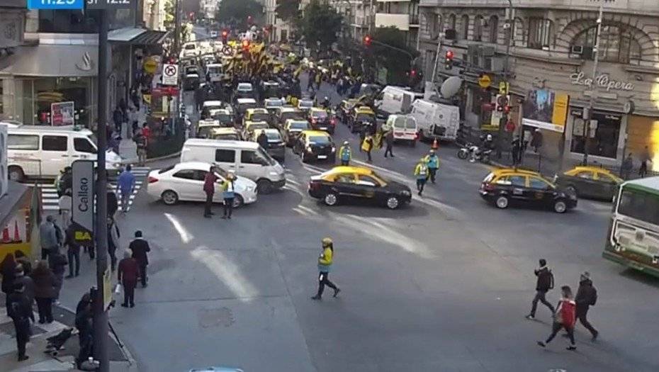 Paro Buenos Aires