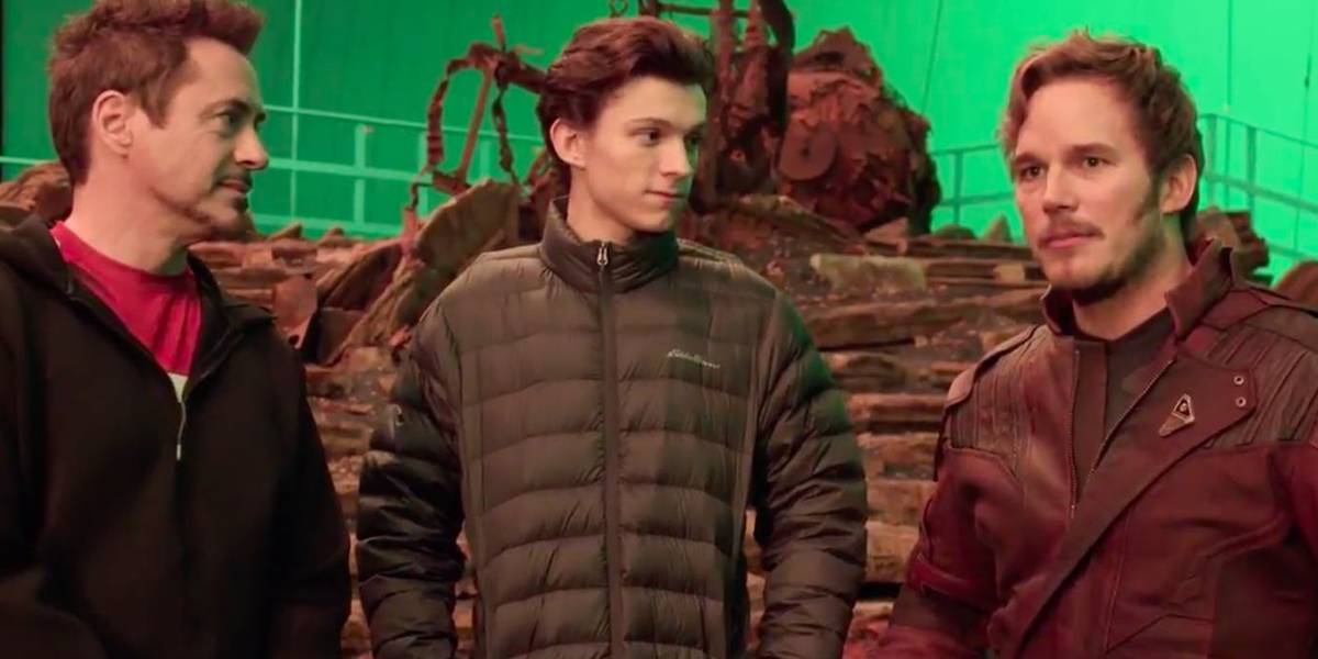 Sin comprar el Blu-ray: mira cómo se grabó la pelea contra Thanos en Infinity War Sin comprar el Blu-ray: mira cómo se grabó la pelea contra Thanos en Infinity War