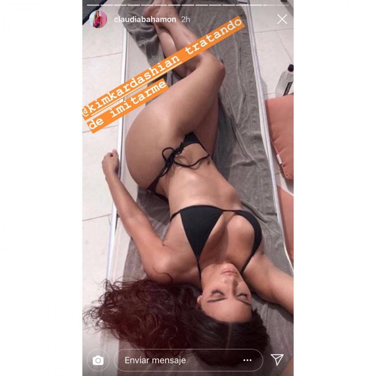 Claudia Bahamón