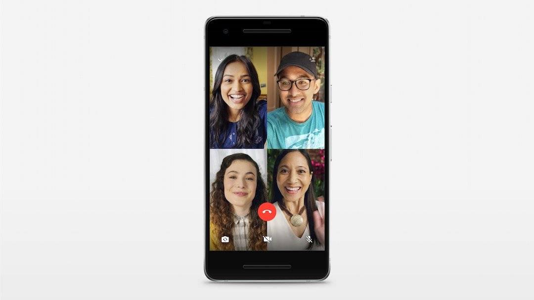 WhatsApp videollamadas en grupo