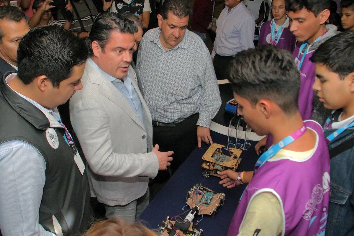 Concluye el Robomath Challenge 2018 en Guadalajara