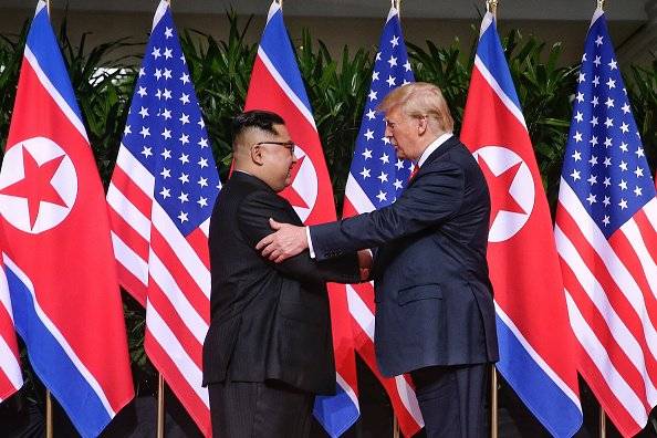 Corea del NorteTrump Kim jong-un