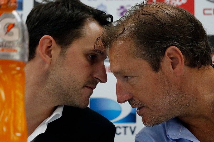 San José y Buljubasich están de acuerdo en fichar a Pablo Parra en la UC / Foto: Agencia UNO