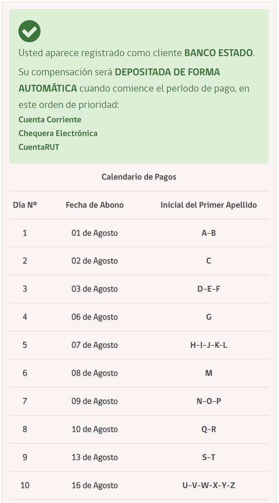 calendario