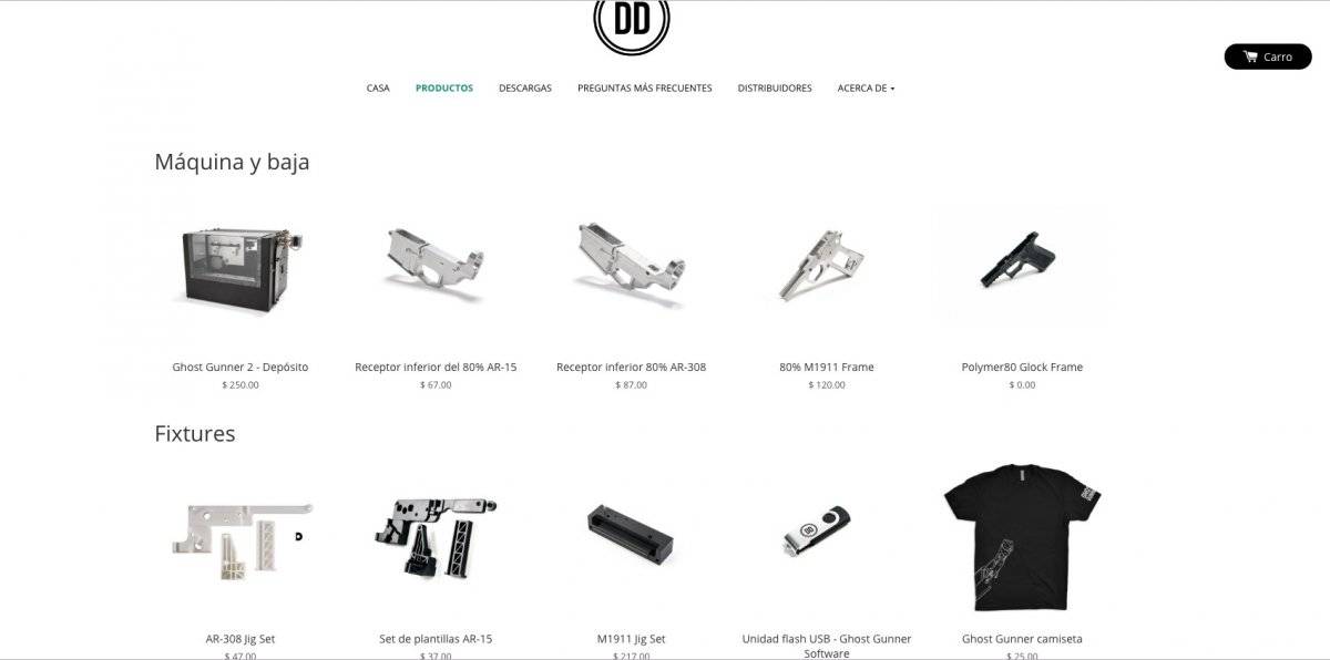 Los usuarios también podrán compartir sus propios diseños de pistolas, revistas y otros accesorios.