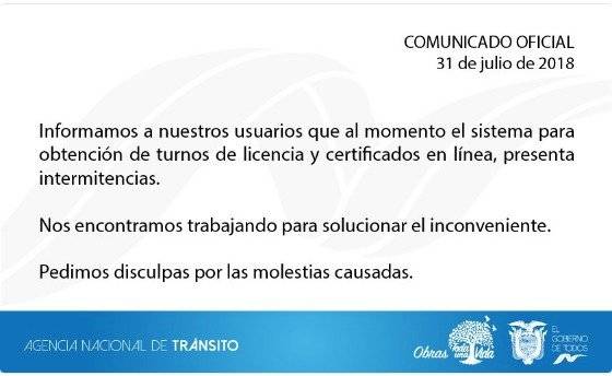Agencia Nacional de Tránsito