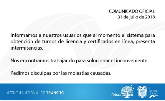 Agencia Nacional de Tránsito