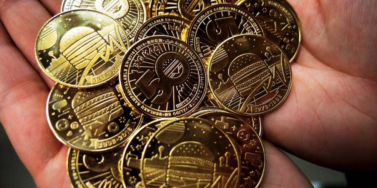 ¡¿Qué!? McDonalds lanza su propia moneda y se llama MacCoin
