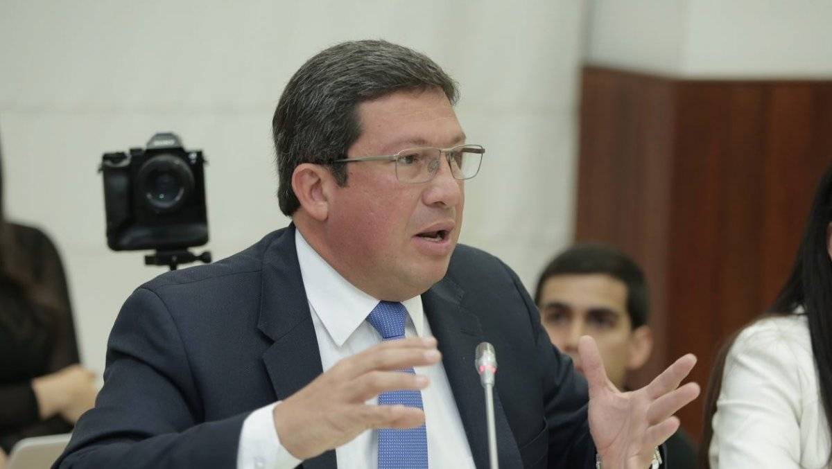 César Navas, Exinistro del Interior