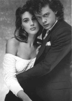 Claudia Heinze y Luis Miguel