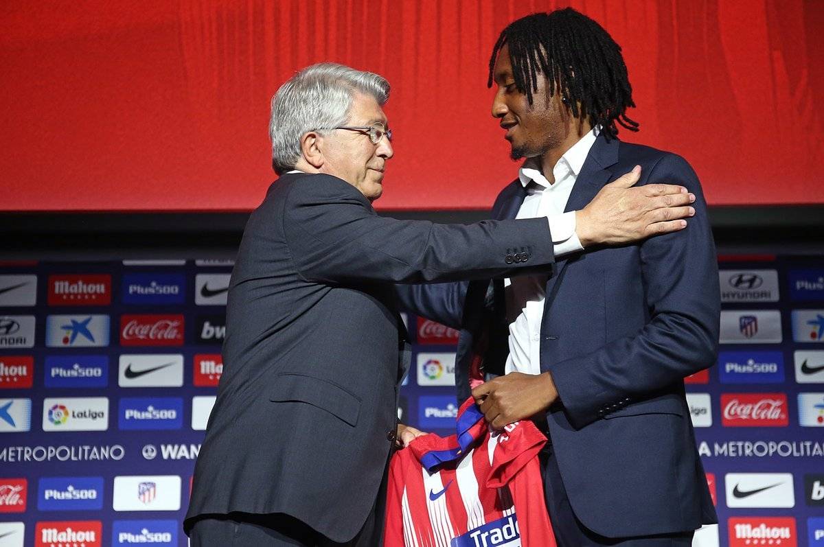 Foto: Cuenta en Twitter del Atlético de Madrid