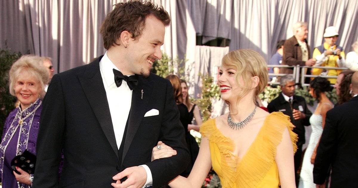 Michelle Williams e Heath Ledger