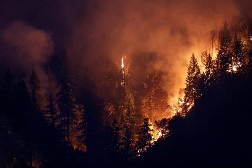 Incendios en Grecia