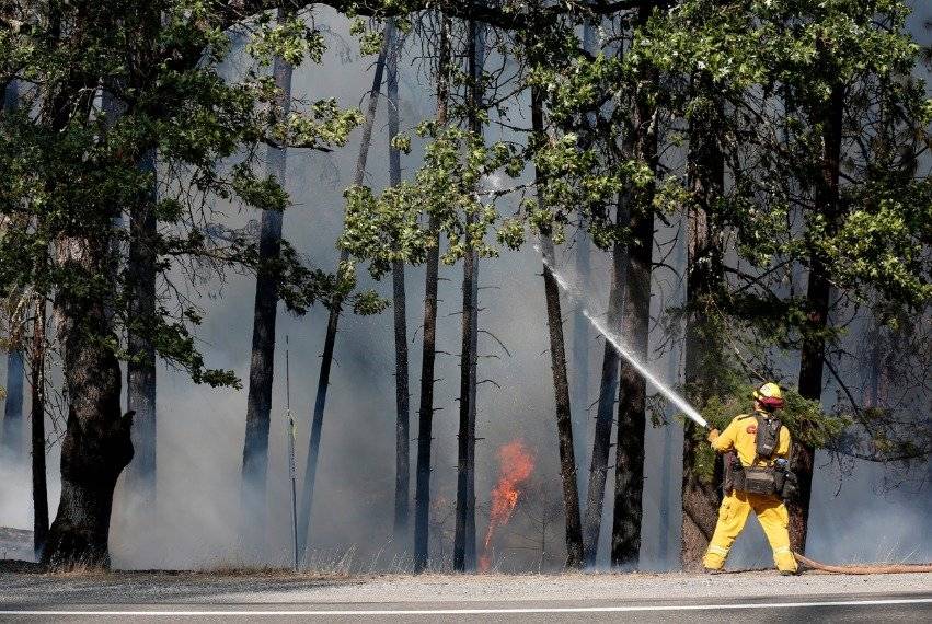 Incendios en Grecia