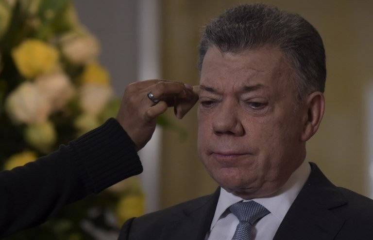 Juan Manuel Santos en entrevista