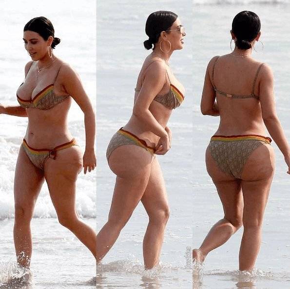 Kim Kardashian en México