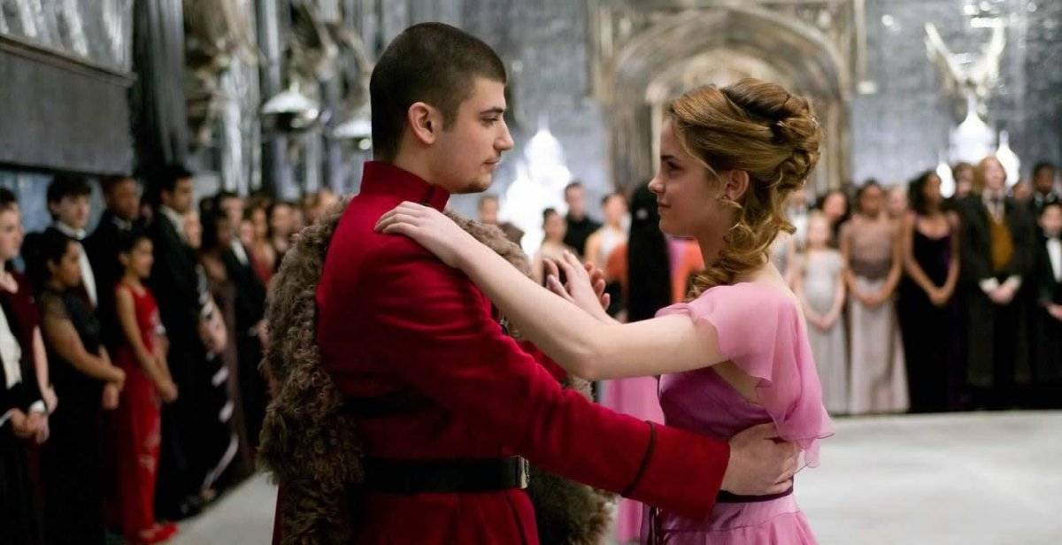 Stan Yanevski en Harry Potter