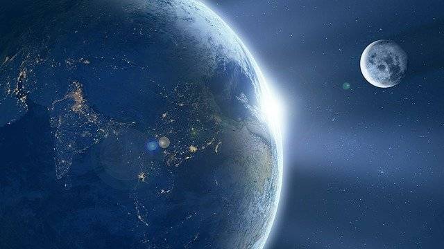 Tierra y espacio exterior
