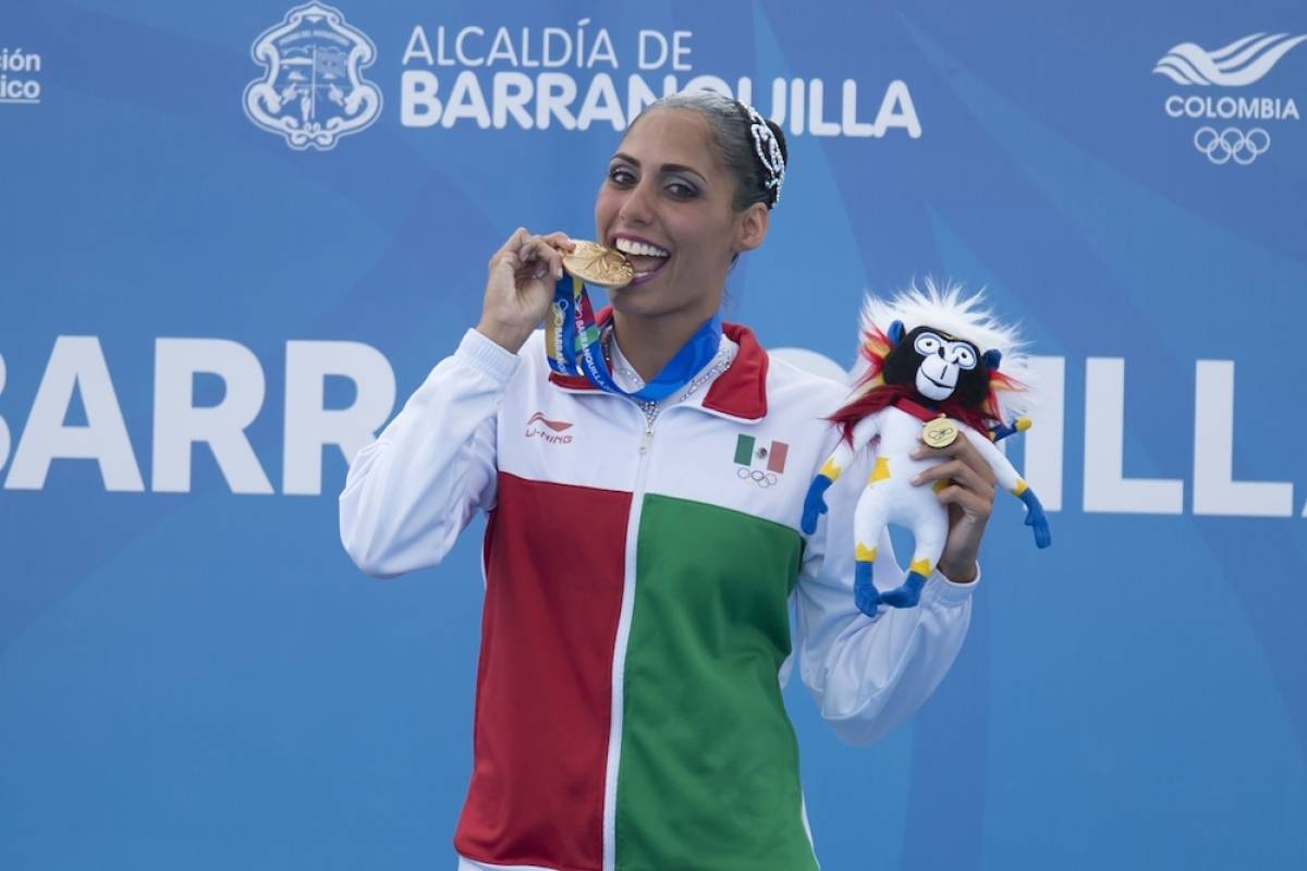Nuria Diosdado se despide de los JCC con medalla de oro Publimetro México