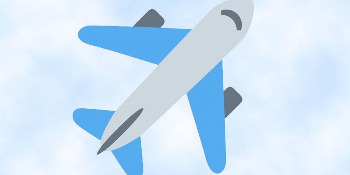 Así es como pueden activar la reacción de avión en Facebook