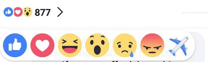 Reacción Avión