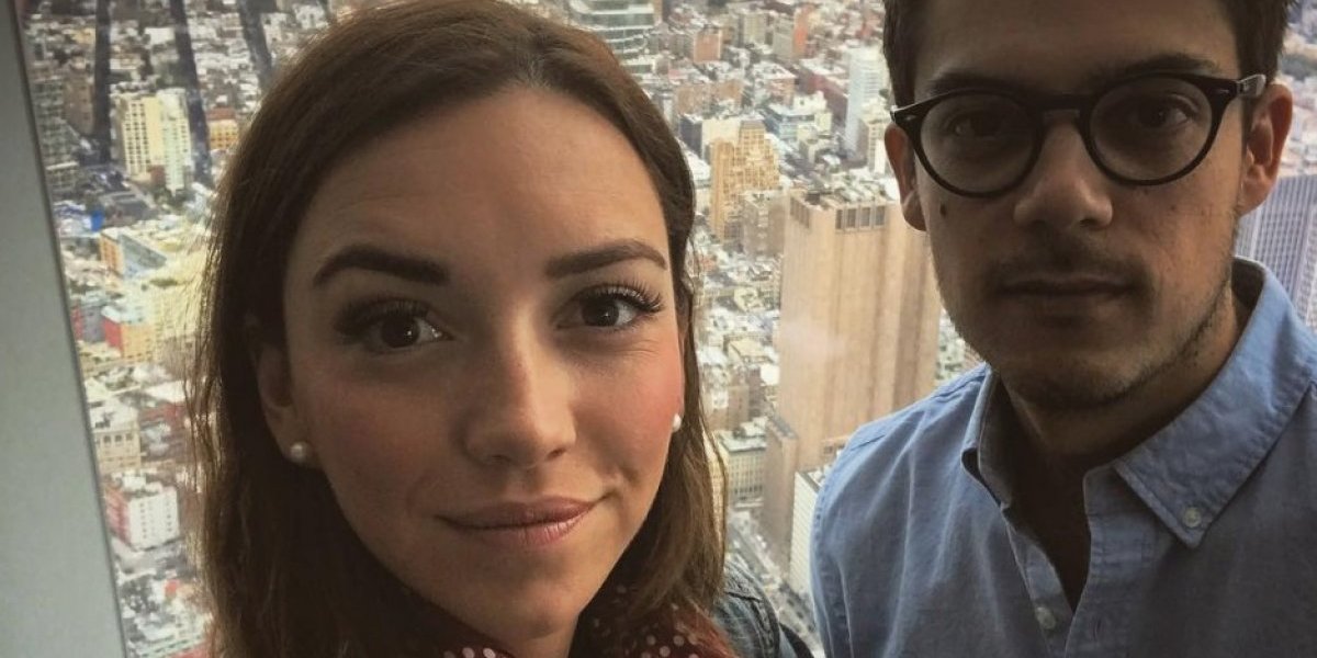 Regina Blandón y Roberto Flores confirman que sí están separados