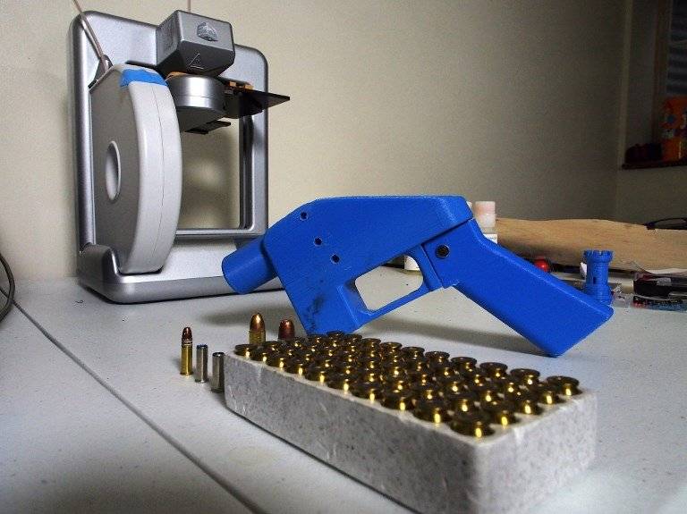 Armas impresas en 3D