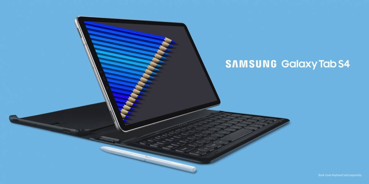 Samsung presenta la Galaxy Tab S4: La estrella de su corona