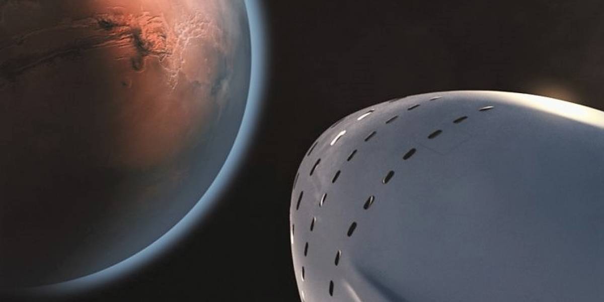 Fotos: SpaceX busca el sitio ideal para llegar a Marte con su cohete de nueva generación