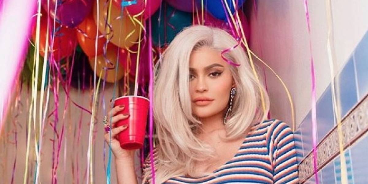 Kylie Jenner crea un filtro en Instagram de Kylie Cosmetics | FOTOS