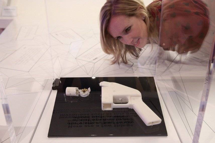 Armas en 3D