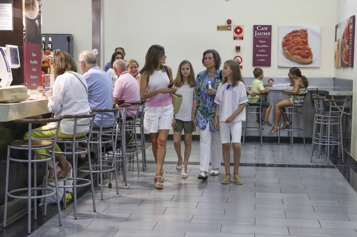 Letizia Sofia verano
