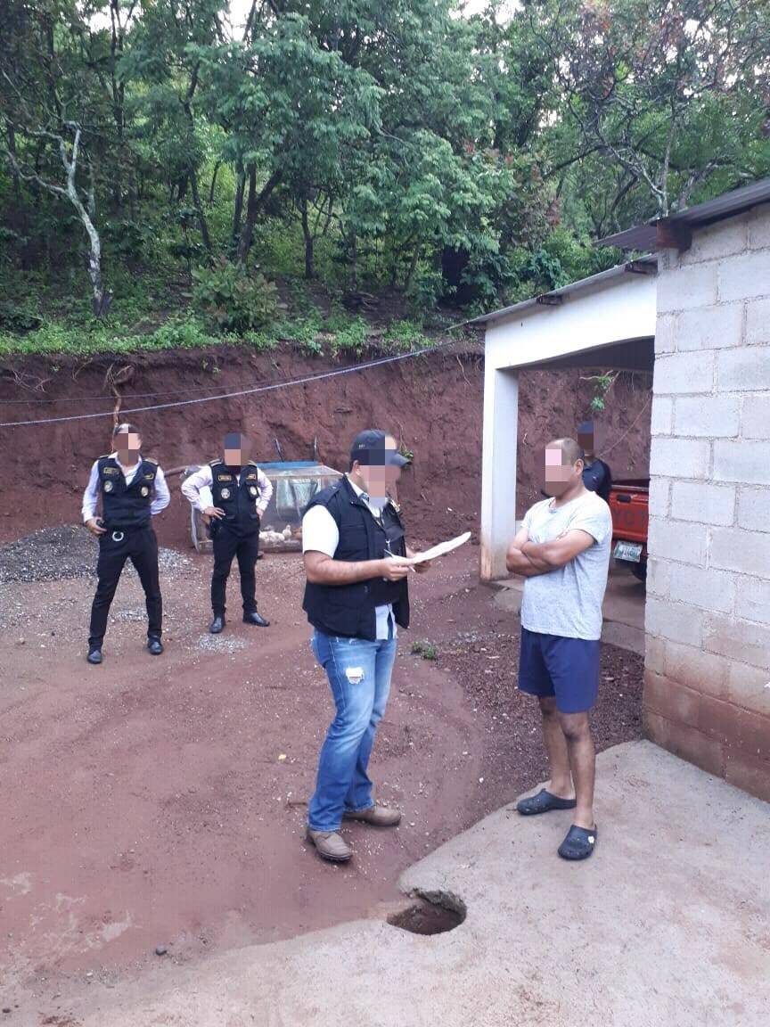 capturan a exagentes de la PNC en Jutiapa por robo