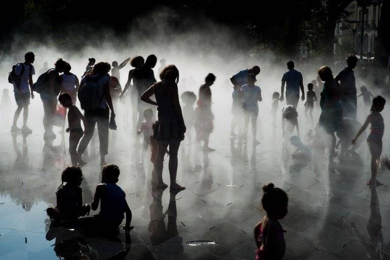 Calor en Francia