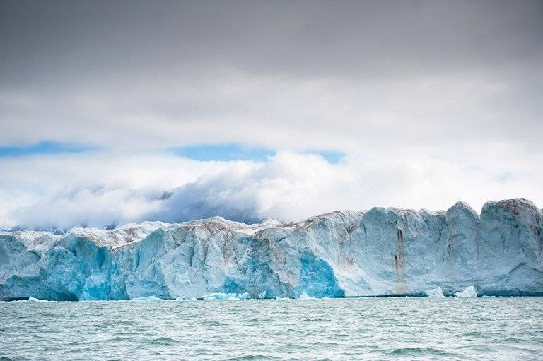 Glaciares en el Ártico