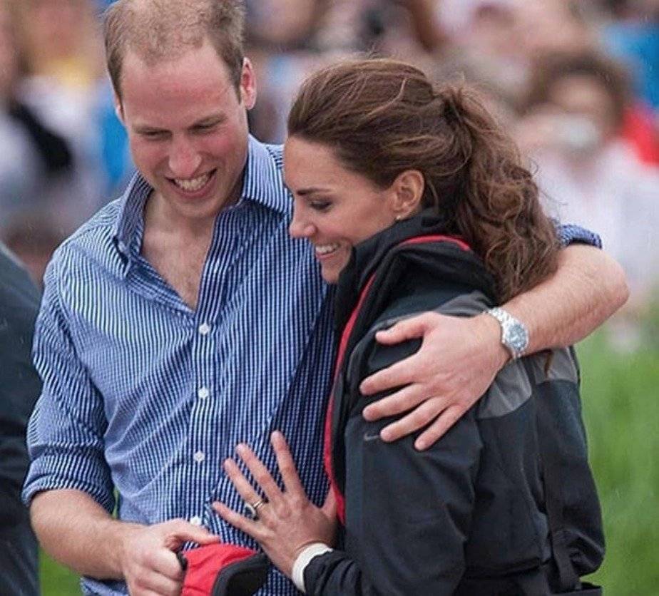 Kate y William