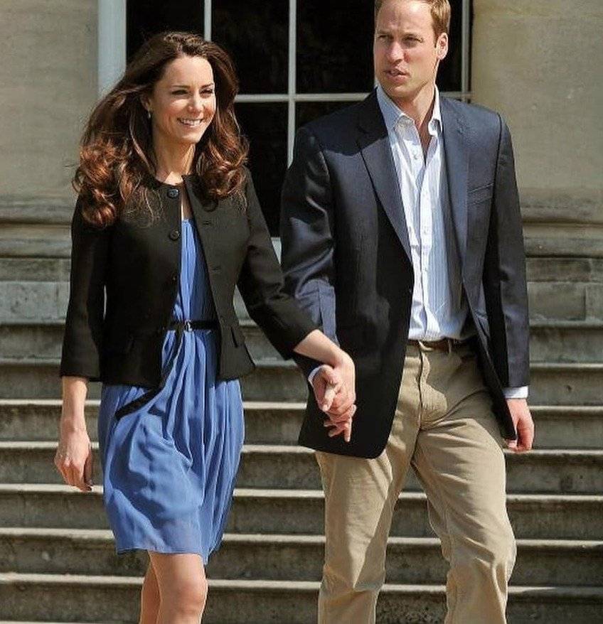 Kate y Guillermo