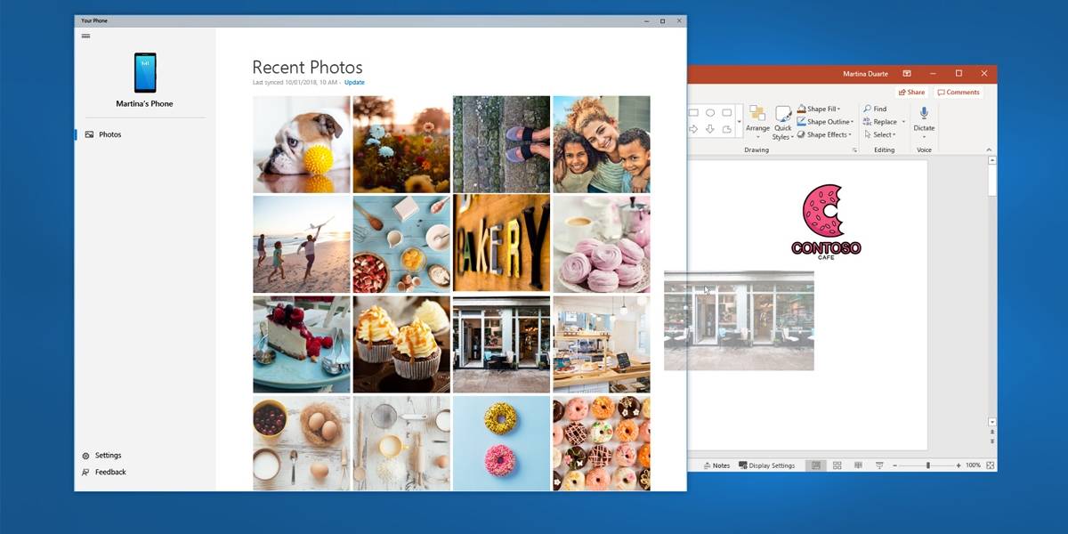 Your Phone de Microsoft te deja explorar tu Android desde una PC