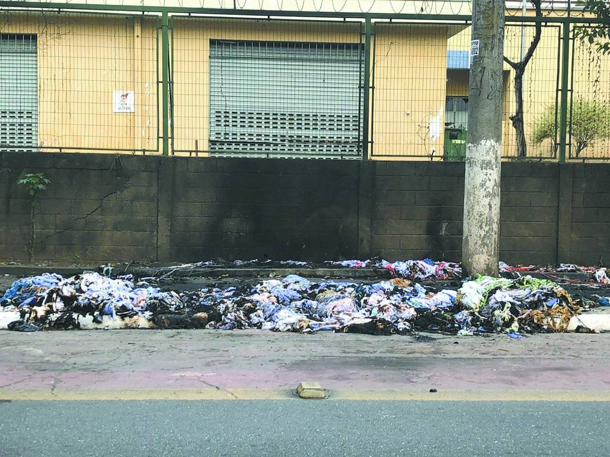 Lixo - Vila Guilherme São Paulo