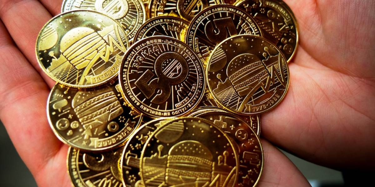 ¡¿Qué!? McDonalds lanza su propia moneda y se llama MacCoin