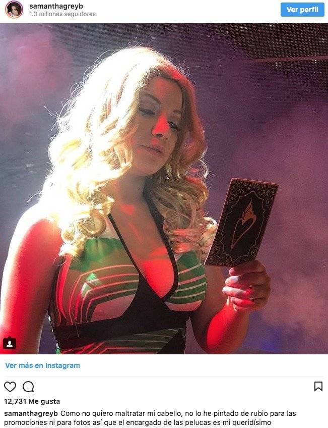 Sharon, La Hechicera