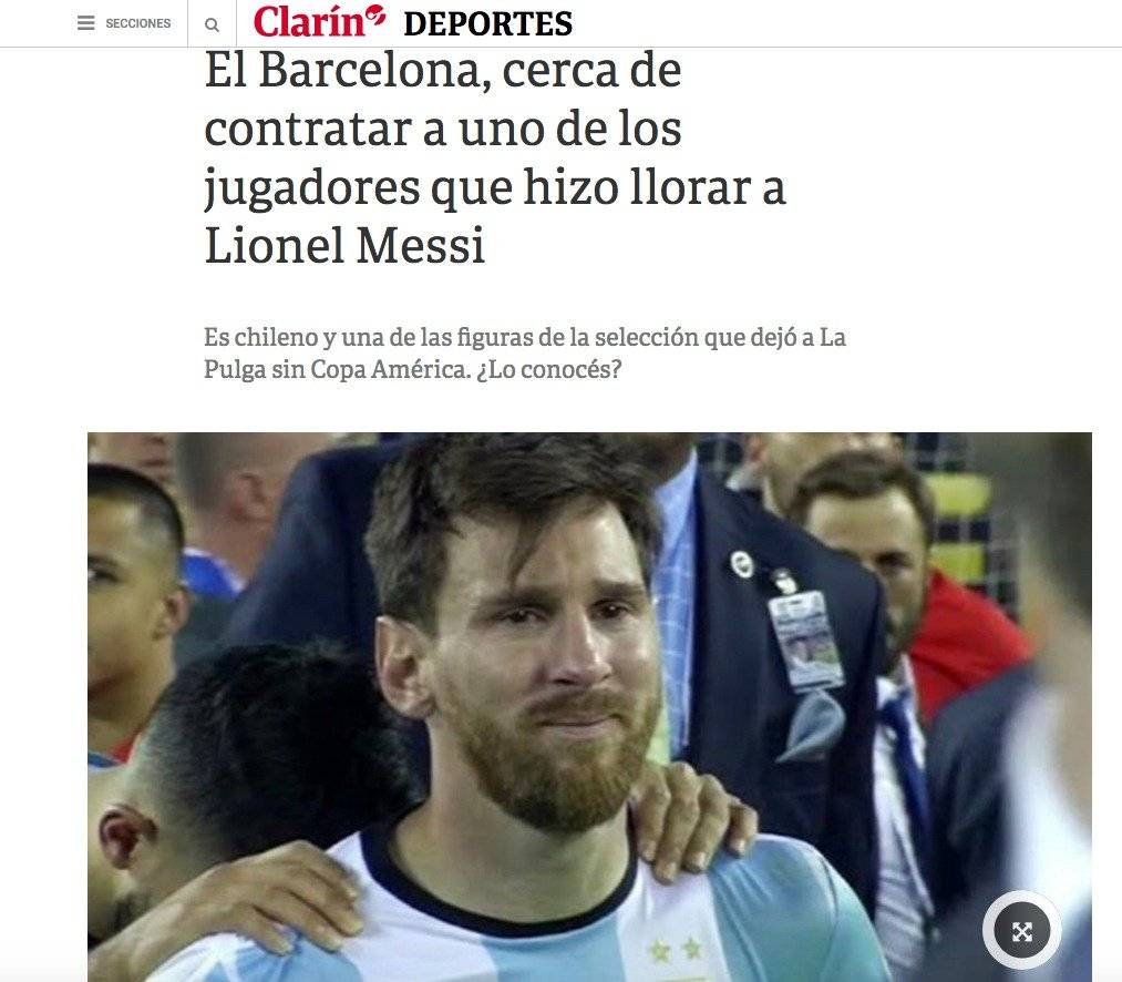 Vidal-messi