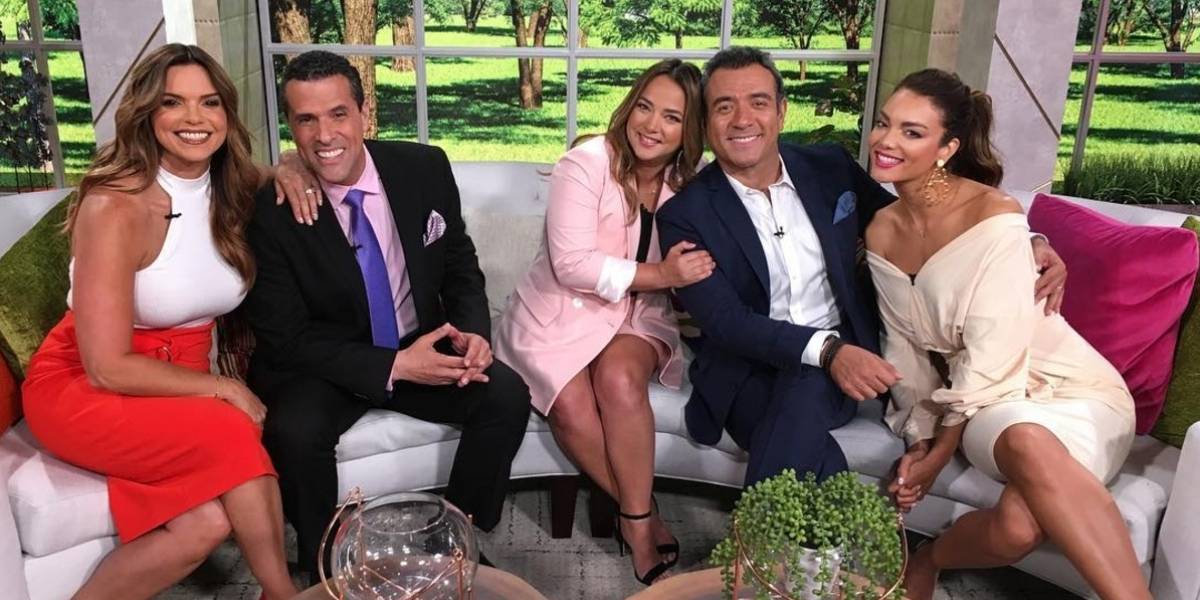 Zuleyka Rivera se queda fuera de programa matutino \'Un nuevo día\'