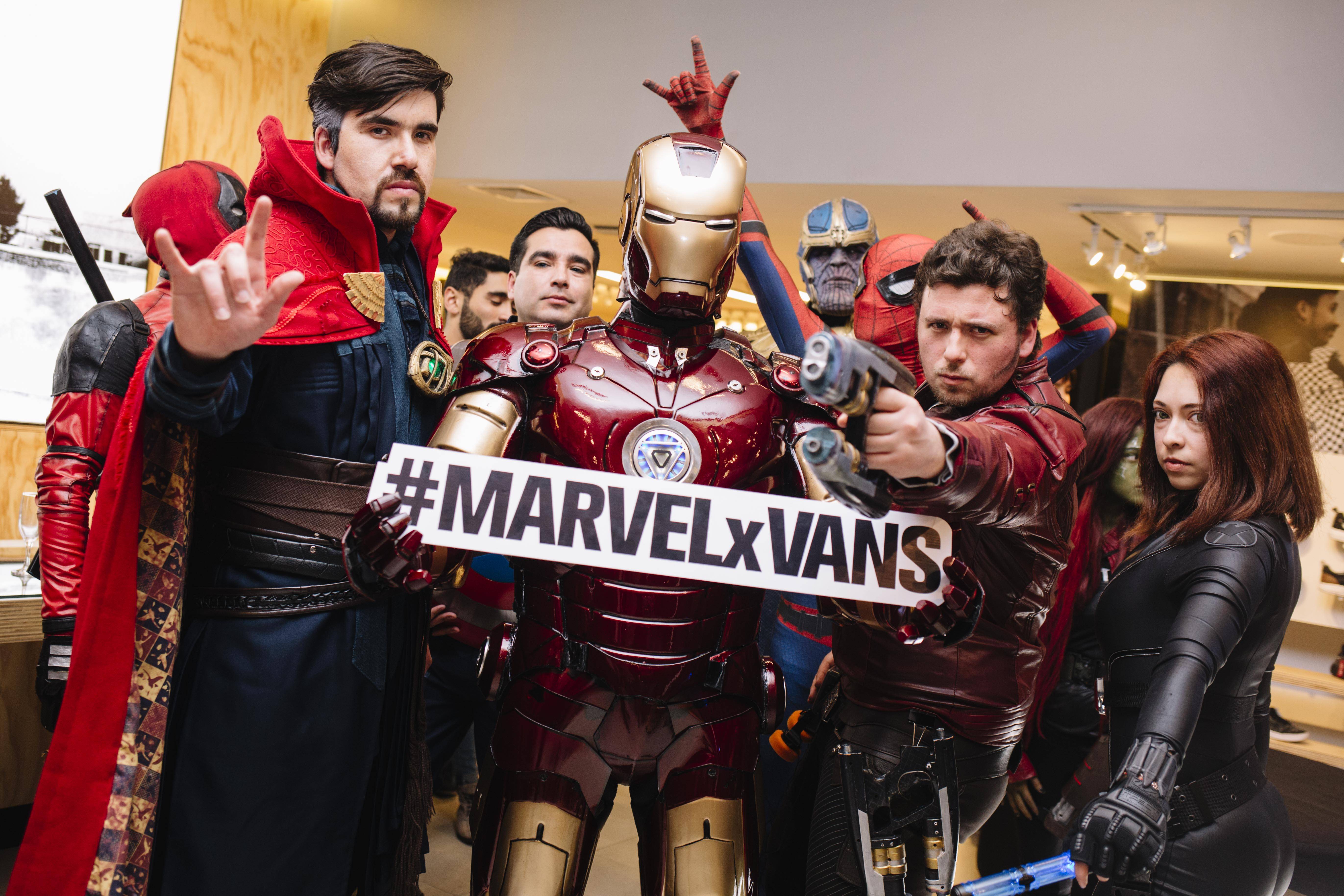 marvel vans marvel vans