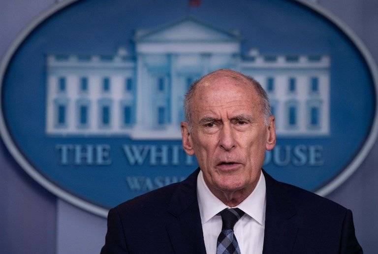 Dan Coats, director de inteligencia de Estados Unidos