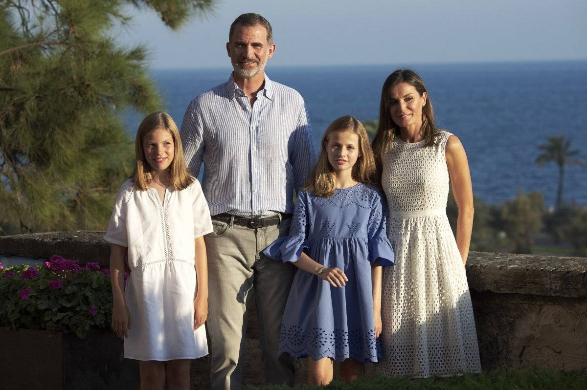 princesa Leonor realeza española
