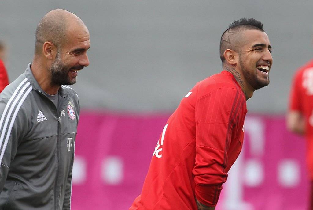 Vidal y Guardiola