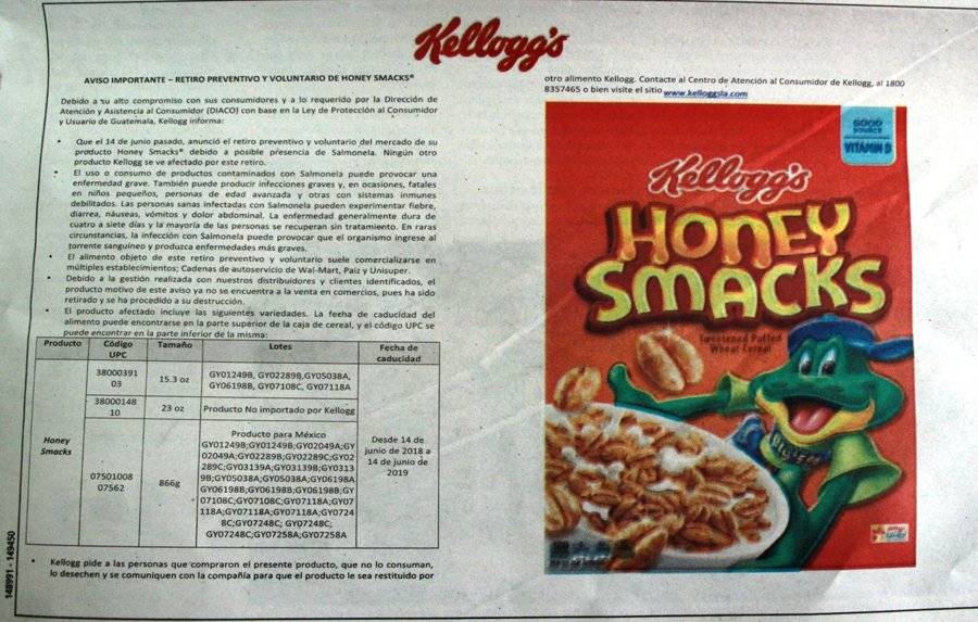 Honey Smacks