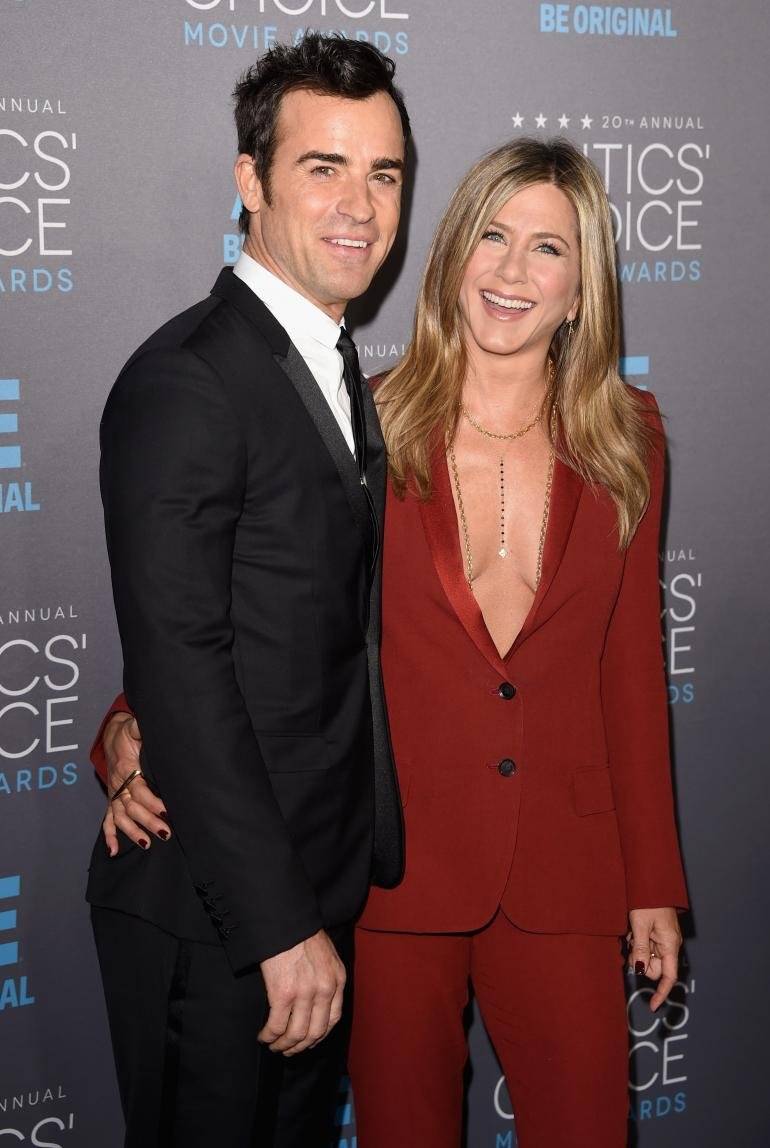 Jennifer Aniston y Justin Theroux